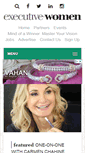 Mobile Screenshot of executive-women.com